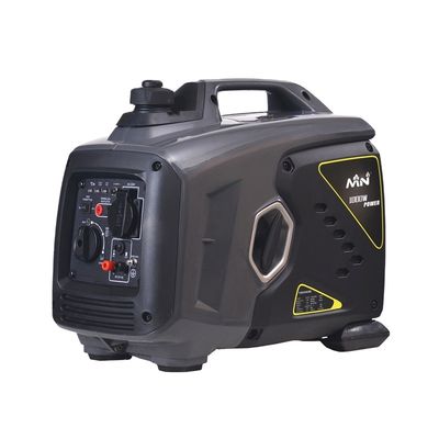 品質  Super Reduced Price 1000W Mini Portable Power Bank Gasoline Inverter Generator For Sale 450*240*380mm 工場